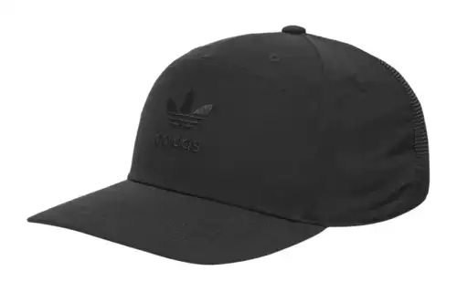 Adidas Originals Polyester Baseball Caps Men's Black