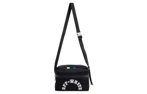 OFF WHITE Logo print Mesenger Bag