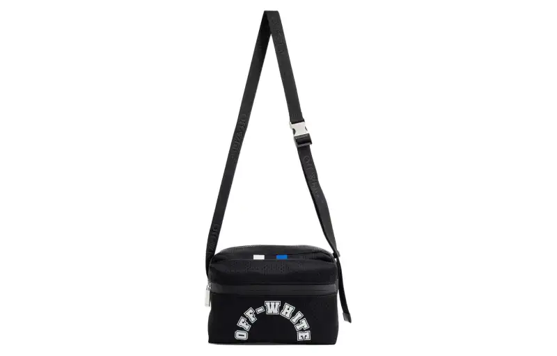 OFF WHITE Logo print Mesenger Bag