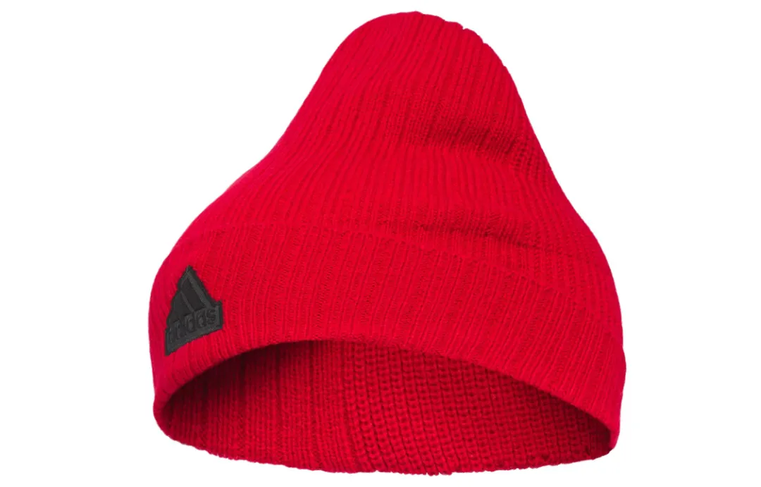 Adidas Acrylic Beanies Unisex Red
