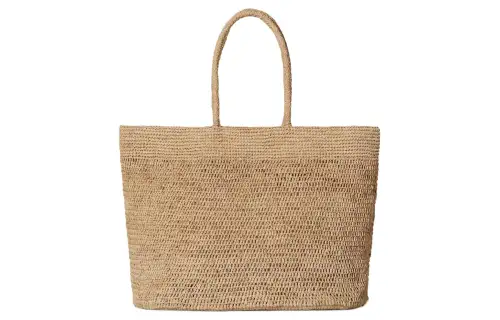 THE ROW Oregon Raffia Tote Bag