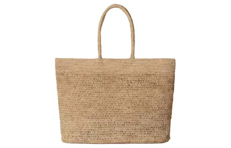 THE ROW Oregon Raffia Tote Bag