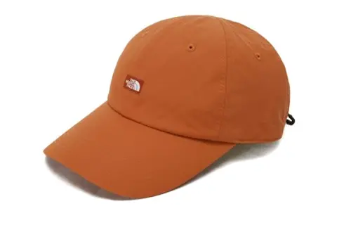 THE NORTH FACE Nylon, Polyester Baseball Caps Men's Black/Orange