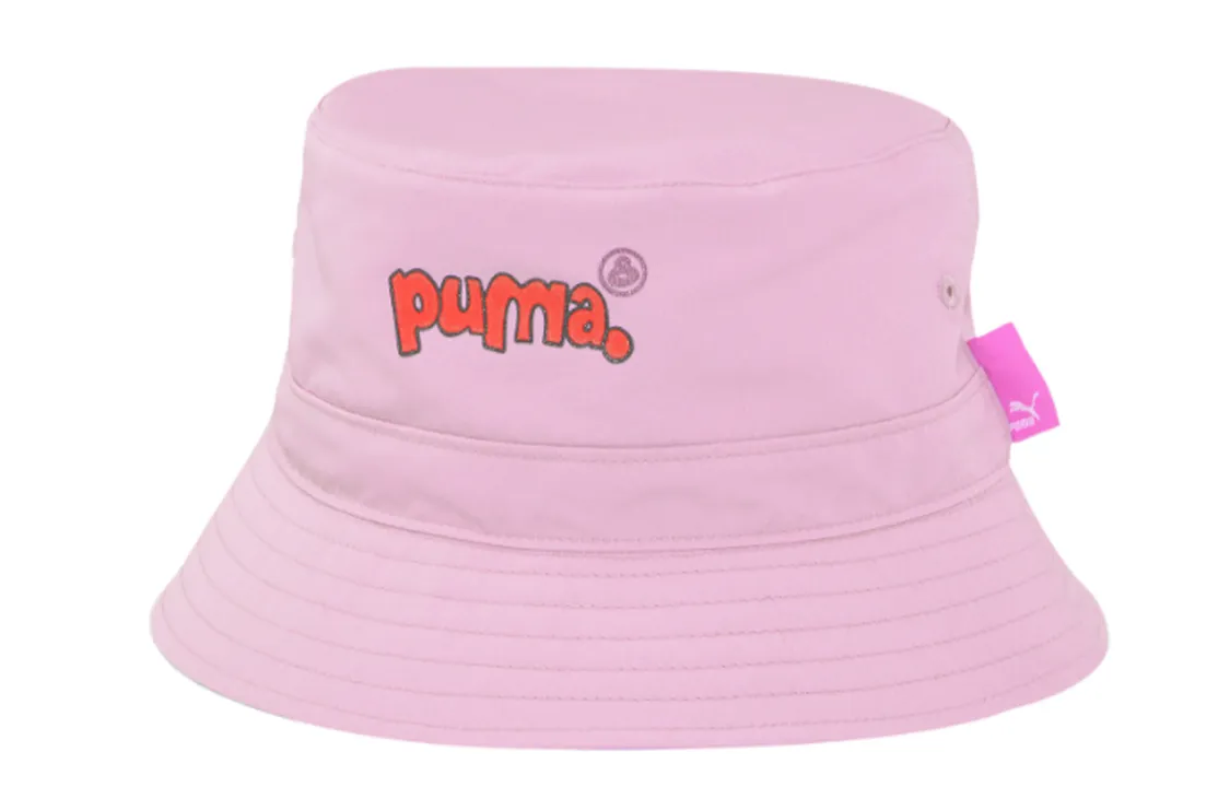 PUMA Polyester Bucket Hats Unisex Pink