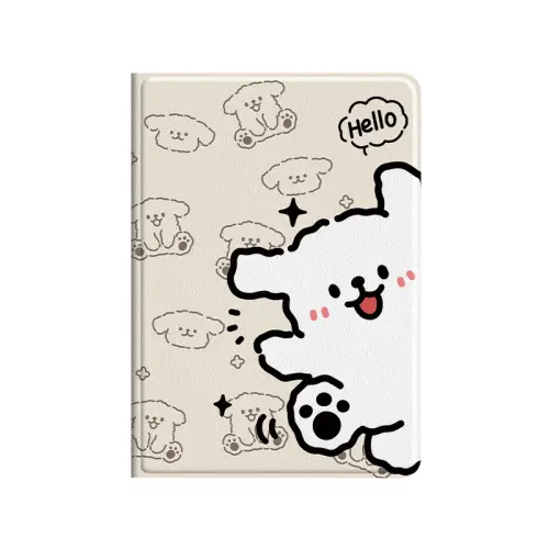 Apple, cute cartoon protective case, internet celebrity, 2022, 2021 collection, 12.9 inch, 11 inch, 10.2 inch, 10.9 inch