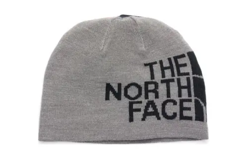 THE NORTH FACE Acrylic, Fibers, Elastane Beanies Unisex Gray