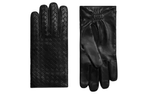 Bottega Veneta Intrecciato Gloves