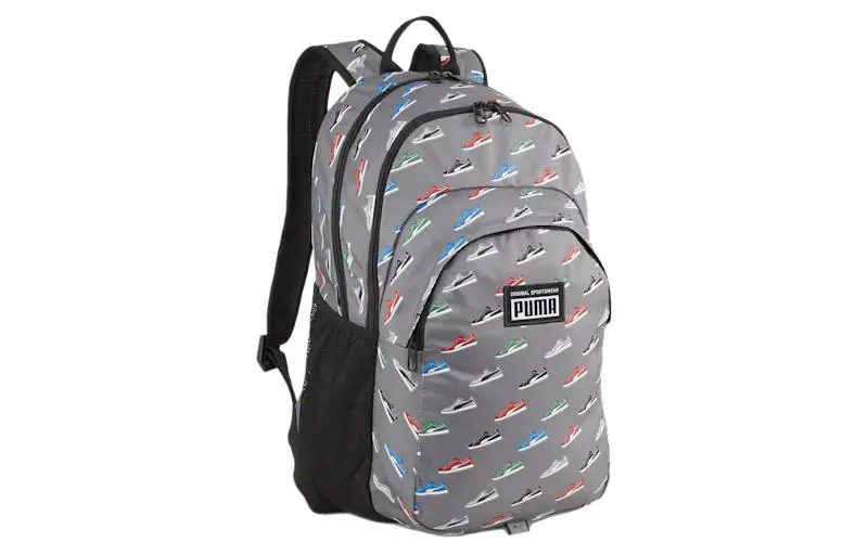 PUMA Polyester Backpack Men's Ore Gray