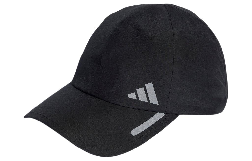 Adidas Brand Logo Recycled Material Blend Baseball Caps Unisex Black