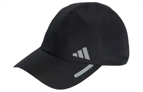 Adidas Brand Logo Recycled Material Blend Baseball Caps Unisex Black
