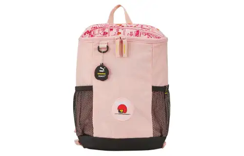 PUMA PEANUTS Collaboration Fabric Backpack Small Women's Light Pink