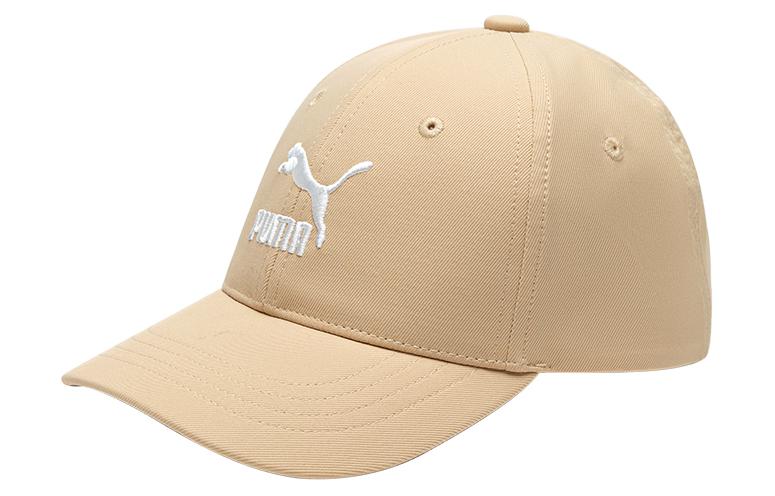 PUMA Polyester, Viscose, Elastane, Cotton Baseball Caps Kids' Beige