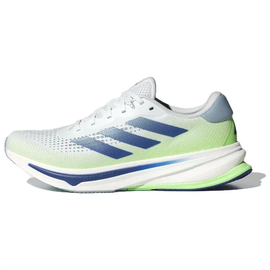 adidas Supernova Rise White Wonder Blue Green Spark