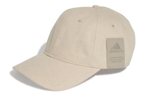 Adidas Cotton Baseball Caps Unisex Beige