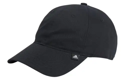 Adidas Cotton Baseball Caps Unisex Black