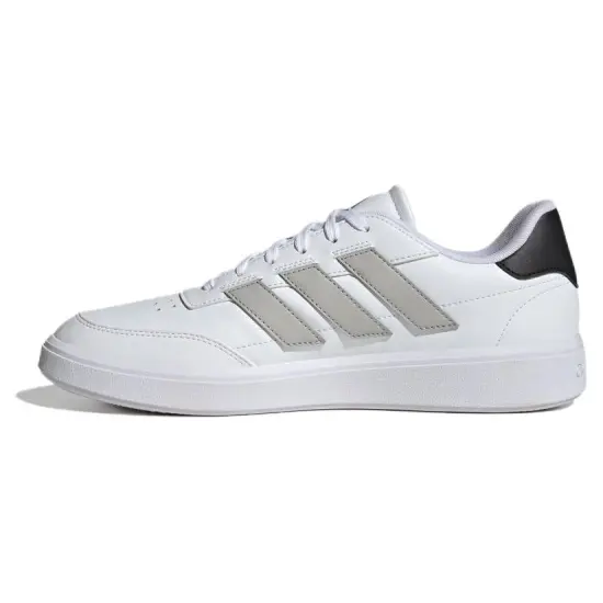 Adidas COURTBLOCK Skateboard Shoes Unisex Low-Top White