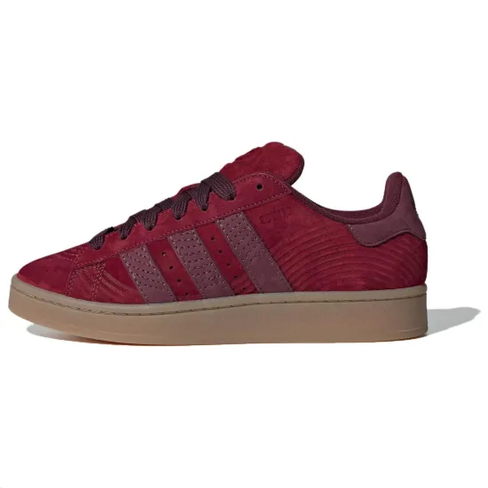 Adidas Campus 00s Japanese Rock Garden Burgundy