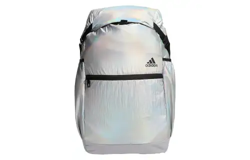 Adidas YG FLAP BP Recycled Polyamide Backpack Regular Unisex Light Silver