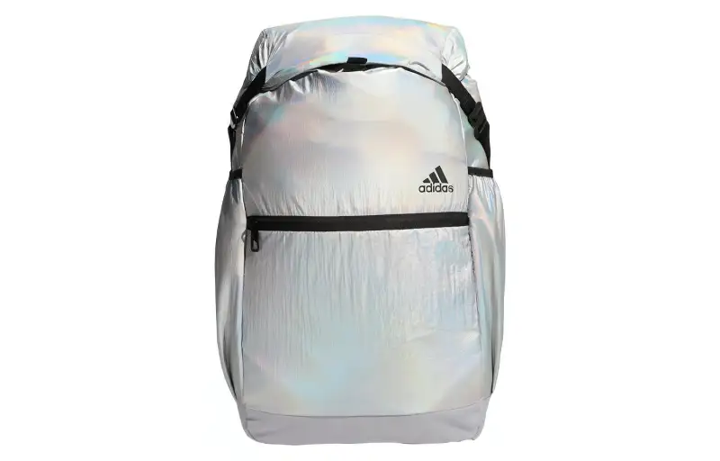 Adidas YG FLAP BP Recycled Polyamide Backpack Regular Unisex Light Silver