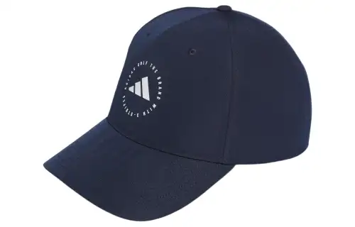 Adidas Recycled Polyester Baseball Caps Unisex Navy Blue
