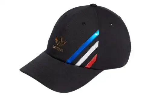 Adidas Originals Recycled Polyester Baseball Caps Unisex Black