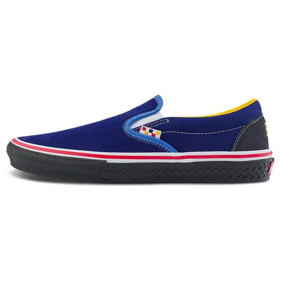 Vans Skate Slip On 'Padin Musa Blue'