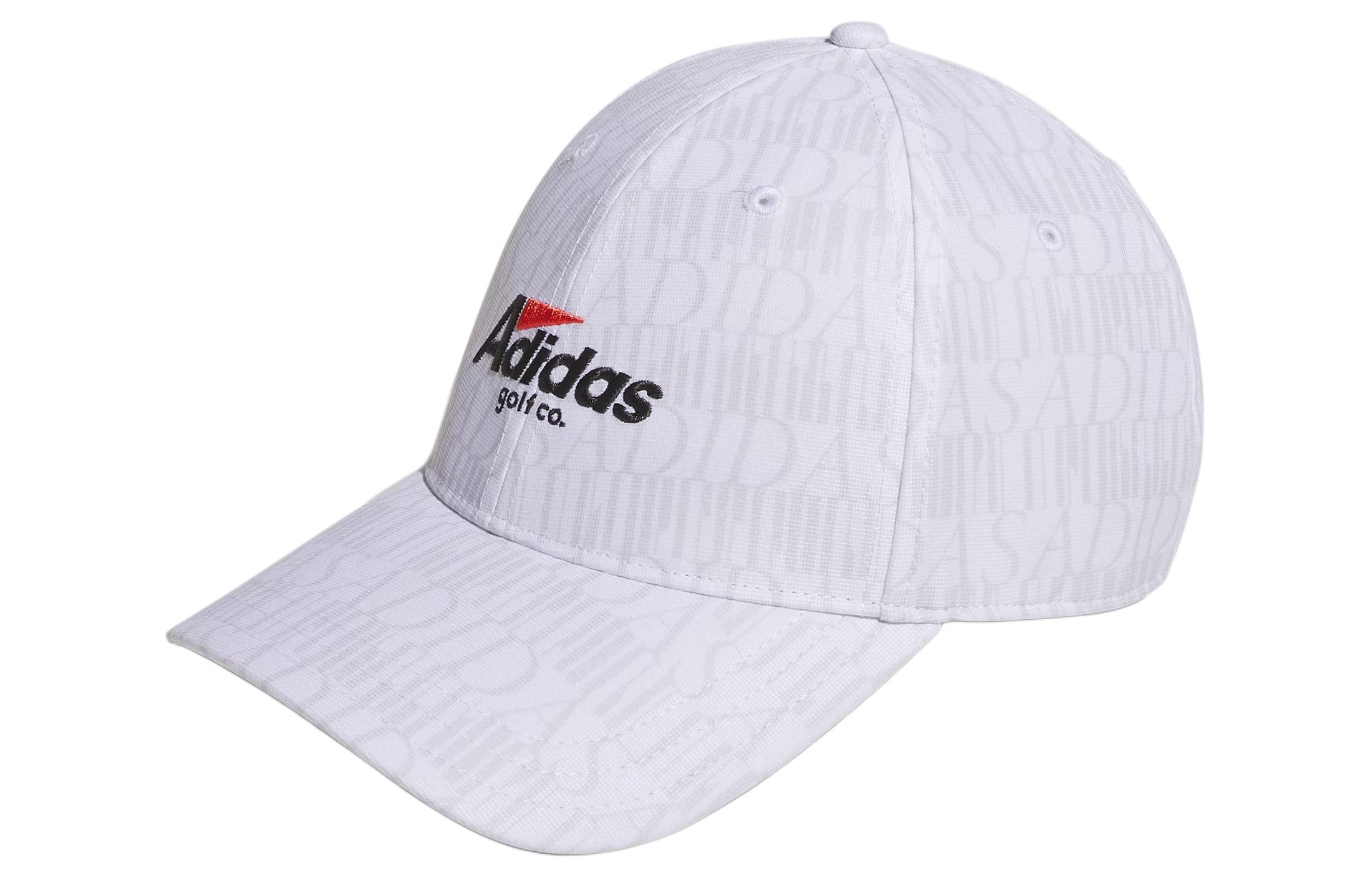 Кепка adidas Lettering Cap (белая)