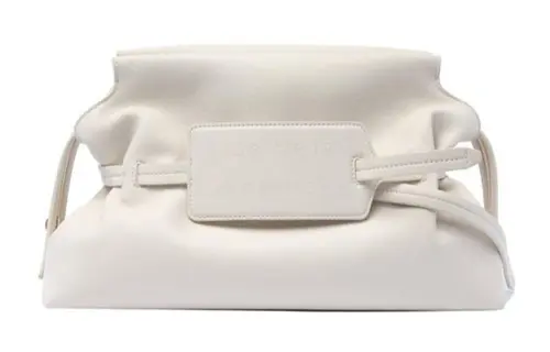 OFF-WHITE Zip Tie Logo Patch Clutch Bag