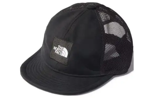 THE NORTH FACE Cotton, Polyester, Polyurethane Baseball Caps Kids' Black