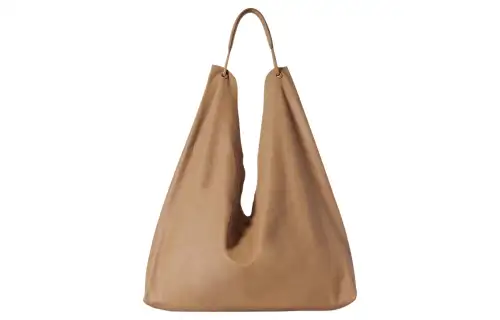 THE ROW Lambskin Handbag, Shoulder Bag Women's Ivory