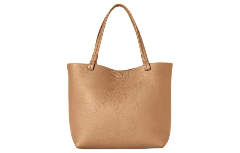 THE ROW Park Tote Grain Calfskin Tote Bag, Shopping Bag, Shoulder Bag, Crossbody Bag, Handbag Small Women's Cinnamon