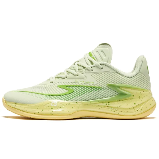 Erke Humble V2 Basketball Shoes Men Mid-Top Green