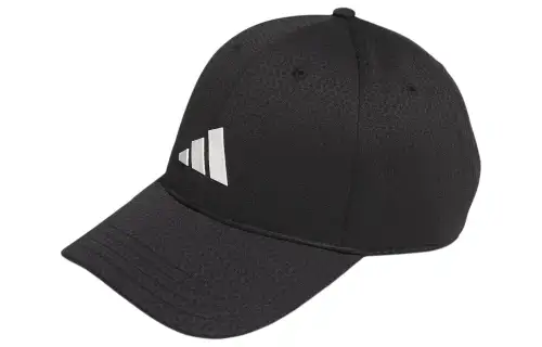 Adidas Recycled Polyester Baseball Caps Unisex Black