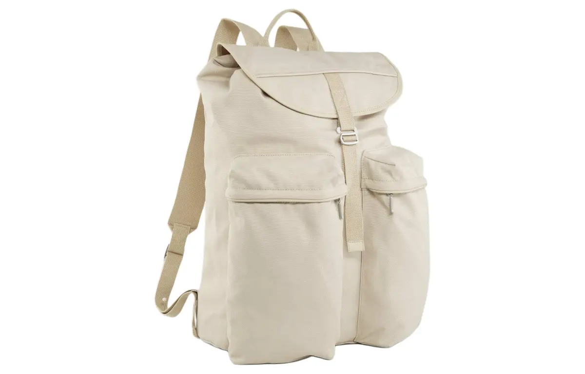 PUMA Polyester Backpack Unisex Oil Gray