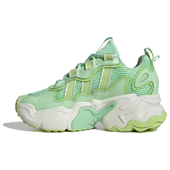 Adidas Originals Ozthemis Chunky Sneakers Women's Low-Top Green