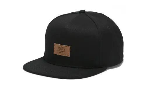 Vans Cotton Baseball Caps Unisex Black