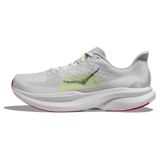 HOKA ONE ONE Mach 6 White Nimbus Cloud