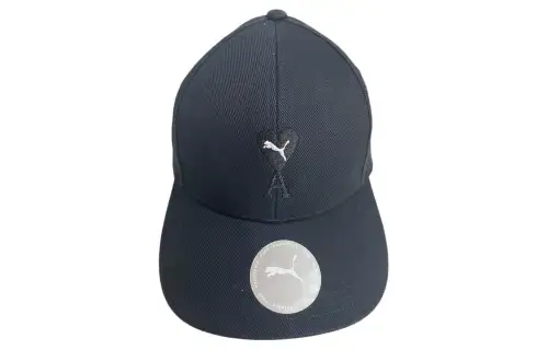 PUMA Cotton Baseball Caps Women's Dark Blue
