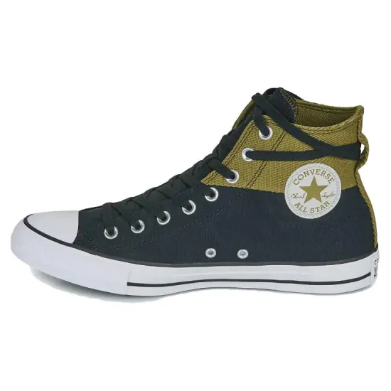 Converse Chuck Taylor All Star Canvas Shoes Men High-Top Black