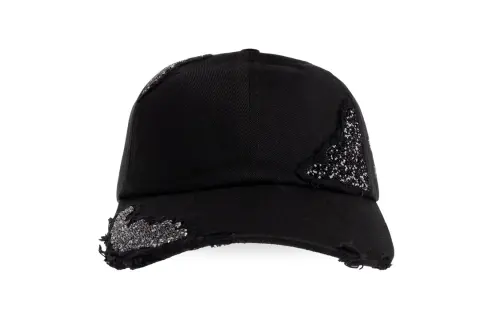 PUMA Cotton Baseball Caps Unisex Black