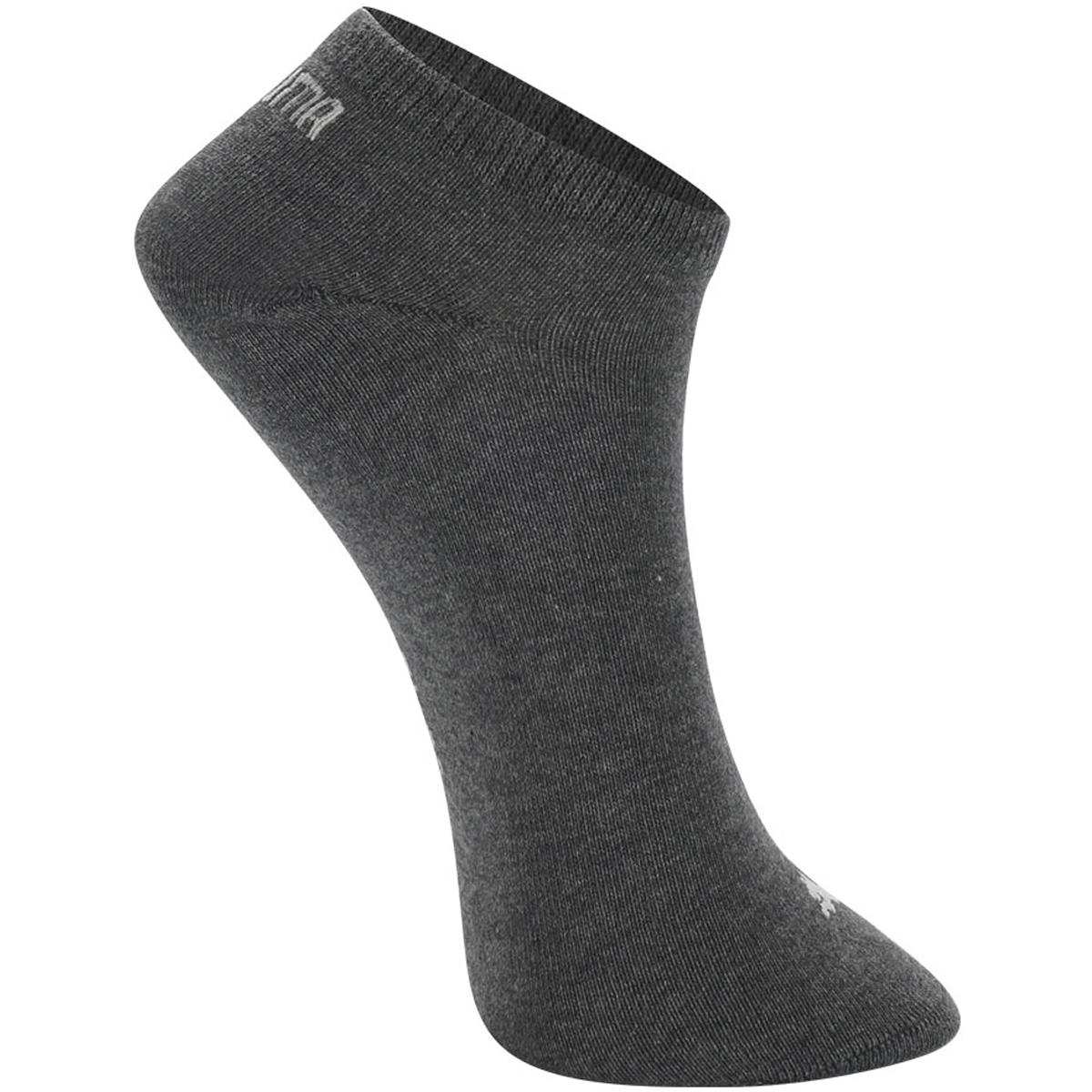 PUMA Ankle Socks Unisex 3 Pack Gray