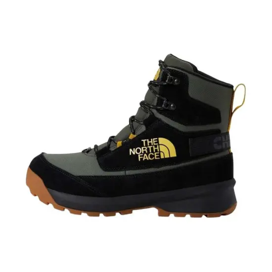 THE NORTH FACE Crew Outdoor Boots Men's Green Black