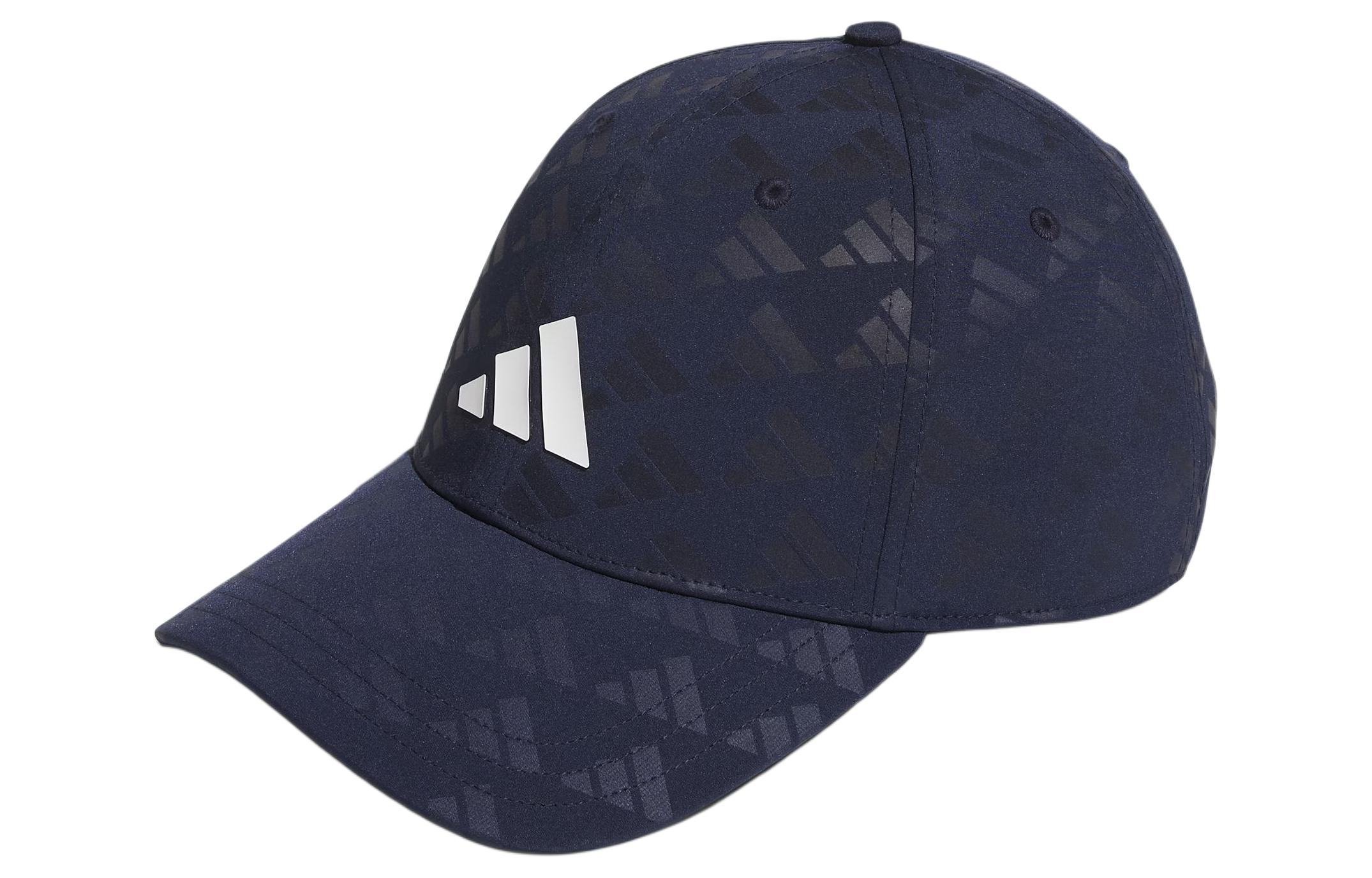 Adidas Recycled Polyester, Elastane Baseball Caps Unisex Blue