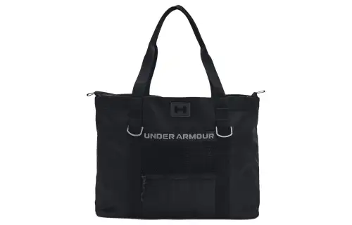 Under Armour Under Armour Nylon Tote Bag, Shopping Bag, Shoulder Bag, Handbag Regular Women's Black