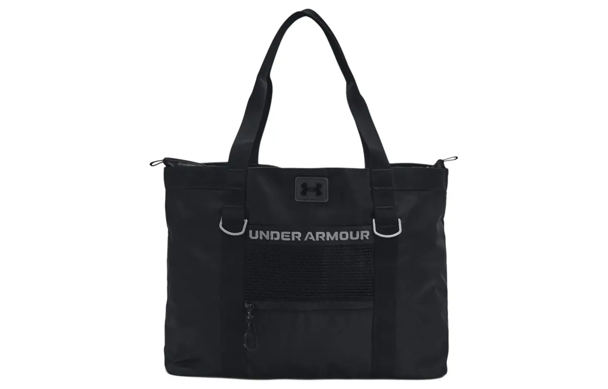 Under Armour Under Armour Nylon Tote Bag, Shopping Bag, Shoulder Bag, Handbag Regular Women's Black