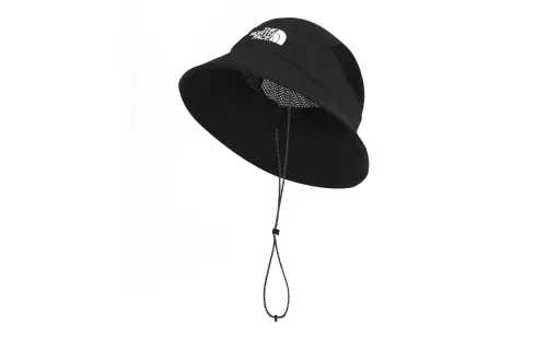THE NORTH FACE Polyester, Recycled Polyester Mesh, Elastane Bucket Hats Women's Black