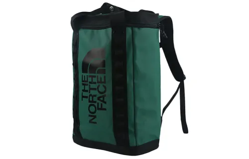 THE NORTH FACE 28L Backpack Outdoor Bag Fabric Green Unisex