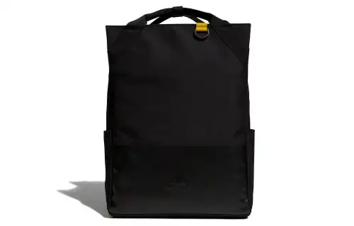 Adidas Polyester Handheld Backpack Regular Unisex Pure Black