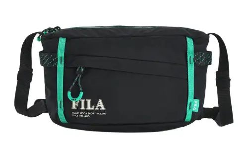 FILA Fabric Shoulder Bag, Crossbody Bag Regular Unisex