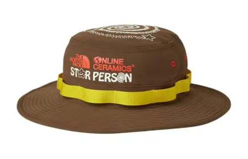 THE NORTH FACE Bucket Hats Unisex Brown
